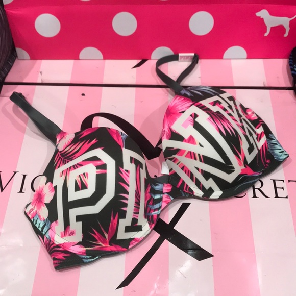 💖PINK💖VS Wear Everywhere T-Shirt Lightly Lined - Picture 3 of 6